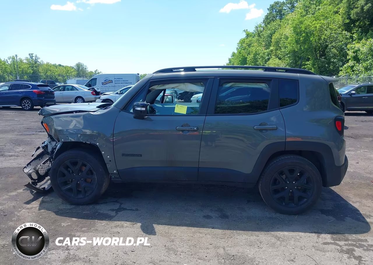 2022 Jeep Renegade Altitude 4X4 VIN:ZACNJDE14NPN91153 - 13