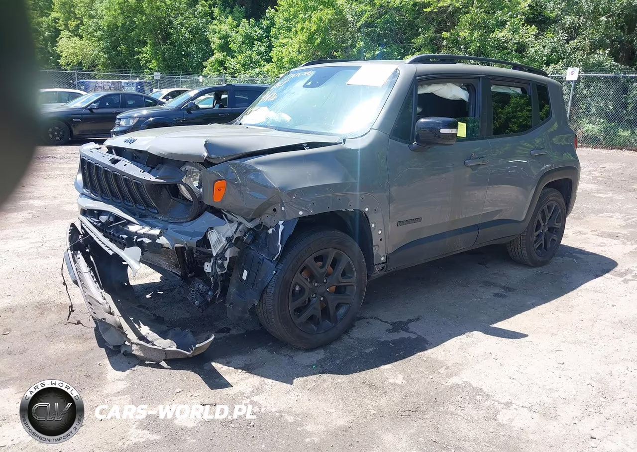 2022 Jeep Renegade Altitude 4X4 VIN:ZACNJDE14NPN91153 - 2