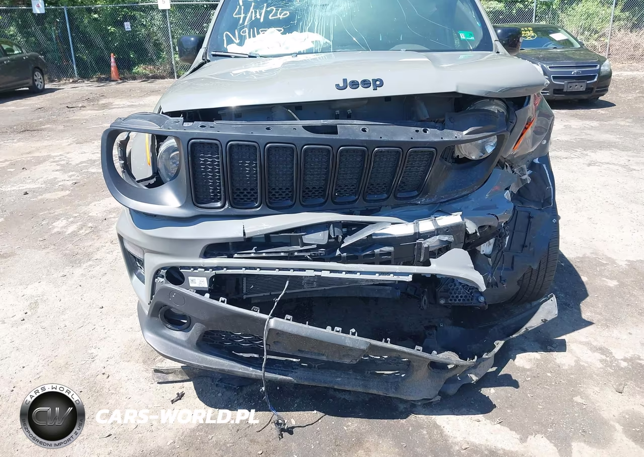 2022 Jeep Renegade Altitude 4X4 VIN:ZACNJDE14NPN91153 - 6
