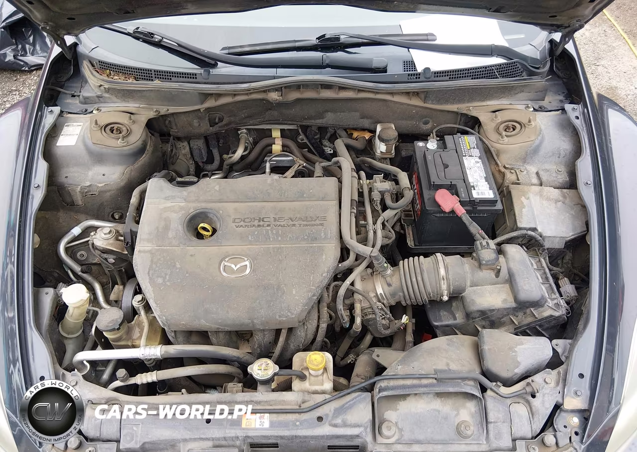 2012 Mazda Mazda6 I Sport VIN:1YVHZ8BH1C5M29899 - 10