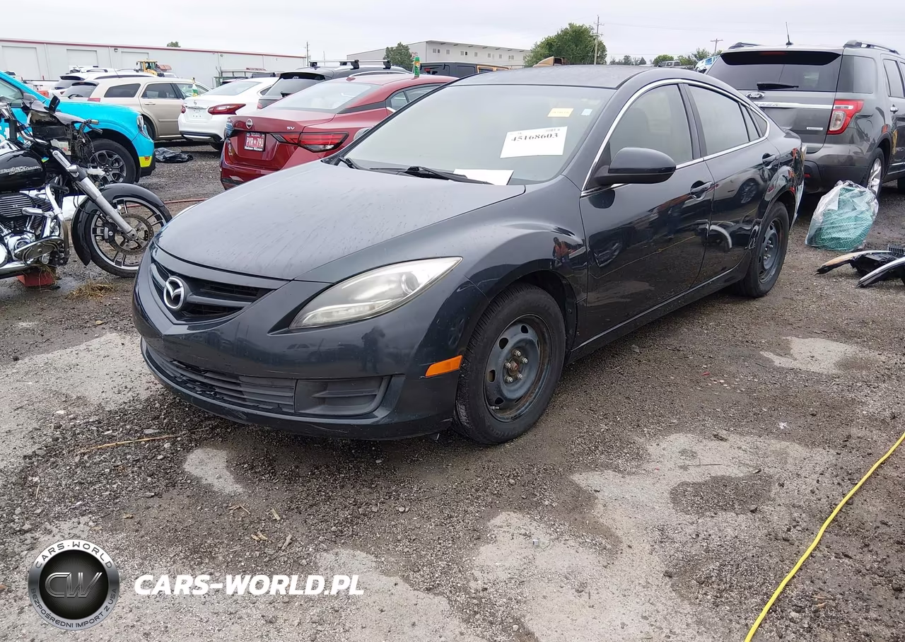 2012 Mazda Mazda6 I Sport VIN:1YVHZ8BH1C5M29899 - 2