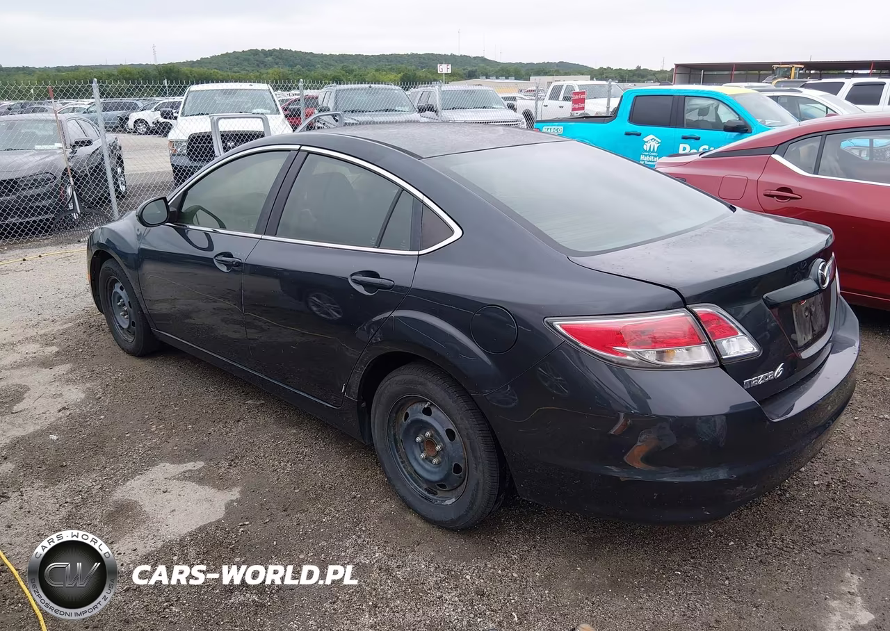 2012 Mazda Mazda6 I Sport VIN:1YVHZ8BH1C5M29899 - 3