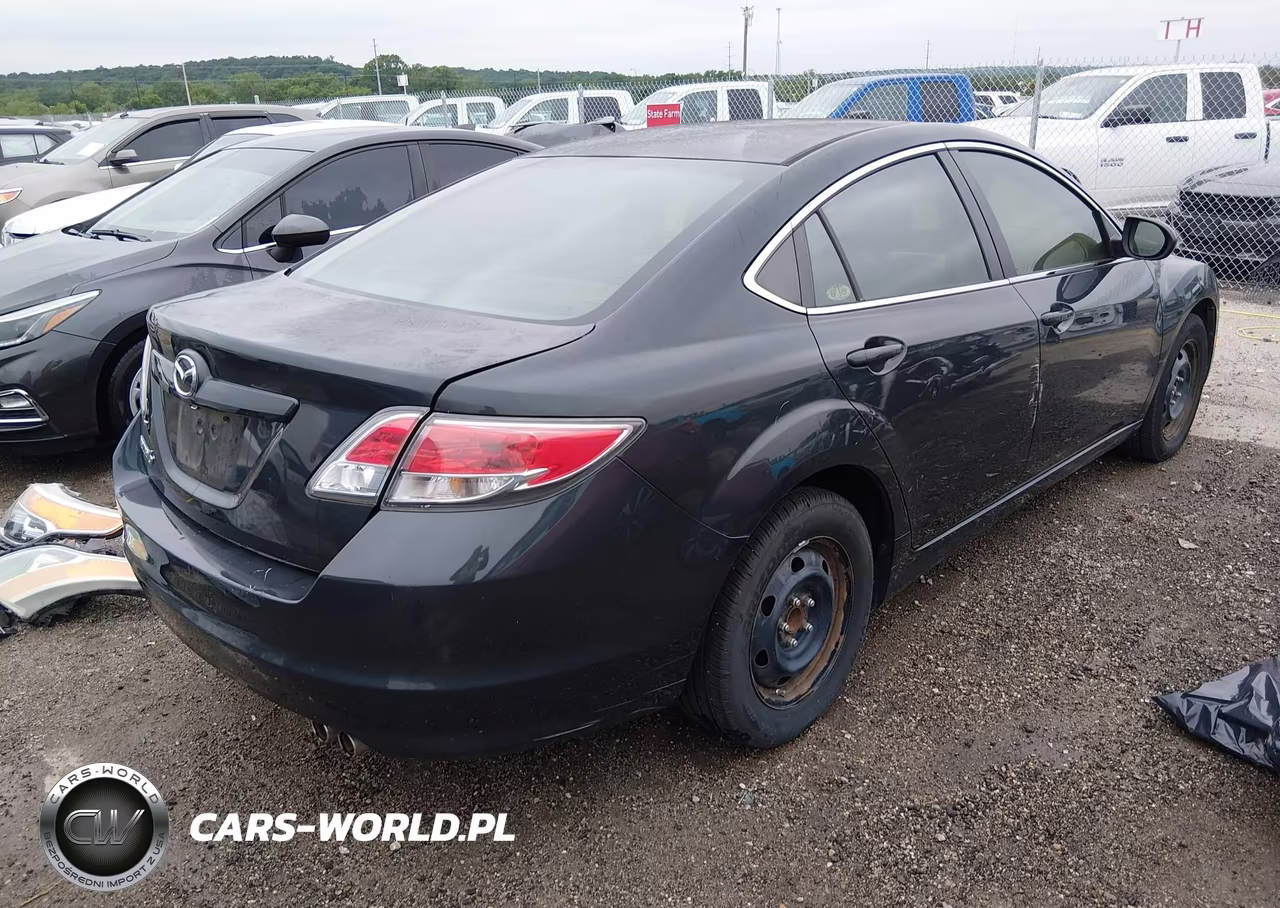 2012 Mazda Mazda6 I Sport VIN:1YVHZ8BH1C5M29899 - 4