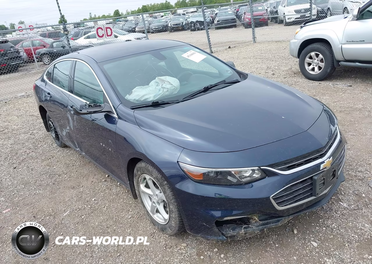 2016 Chevrolet Malibu Ls