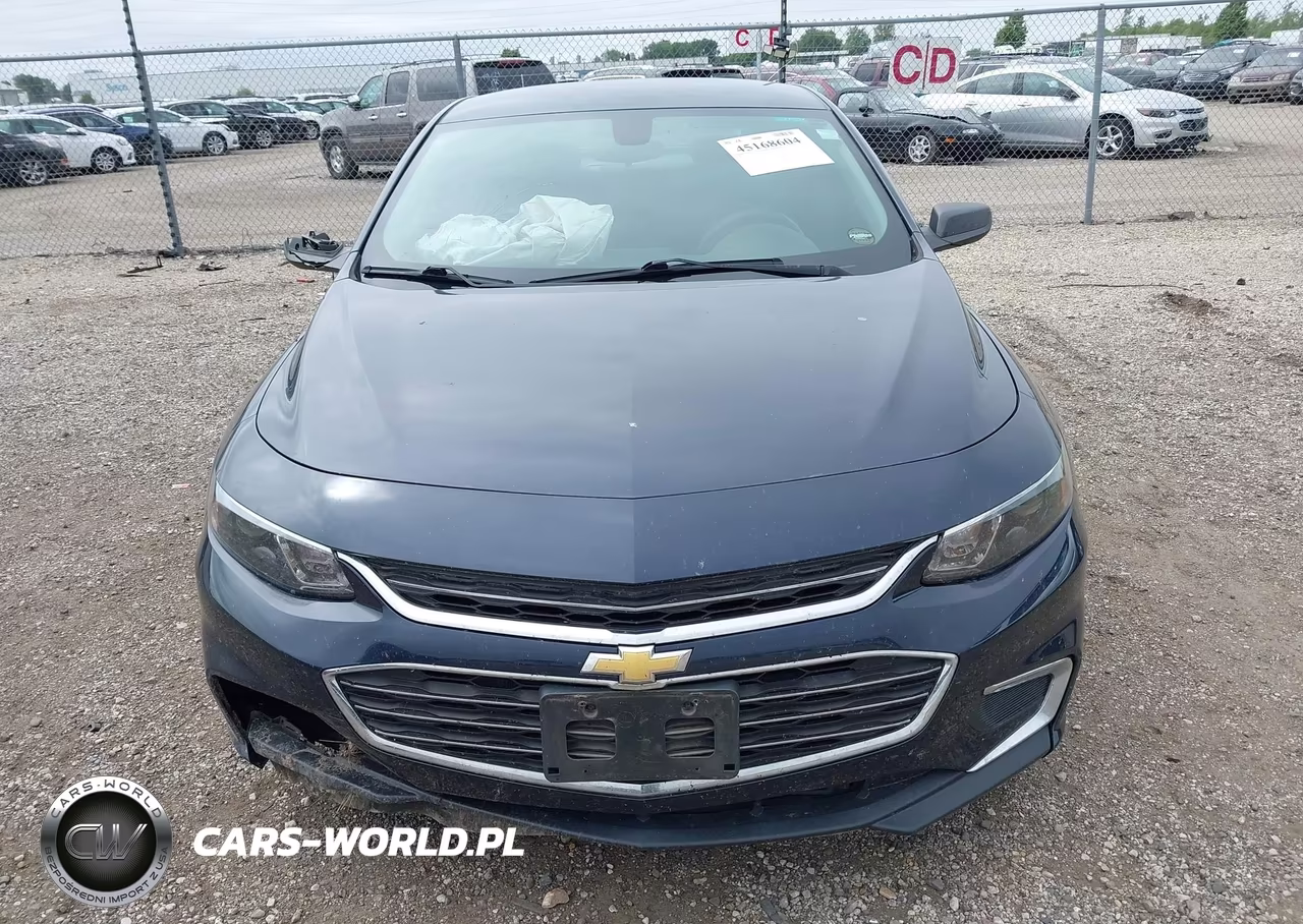 2016 Chevrolet Malibu Ls VIN:1G1ZB5STXGF309965 - 13