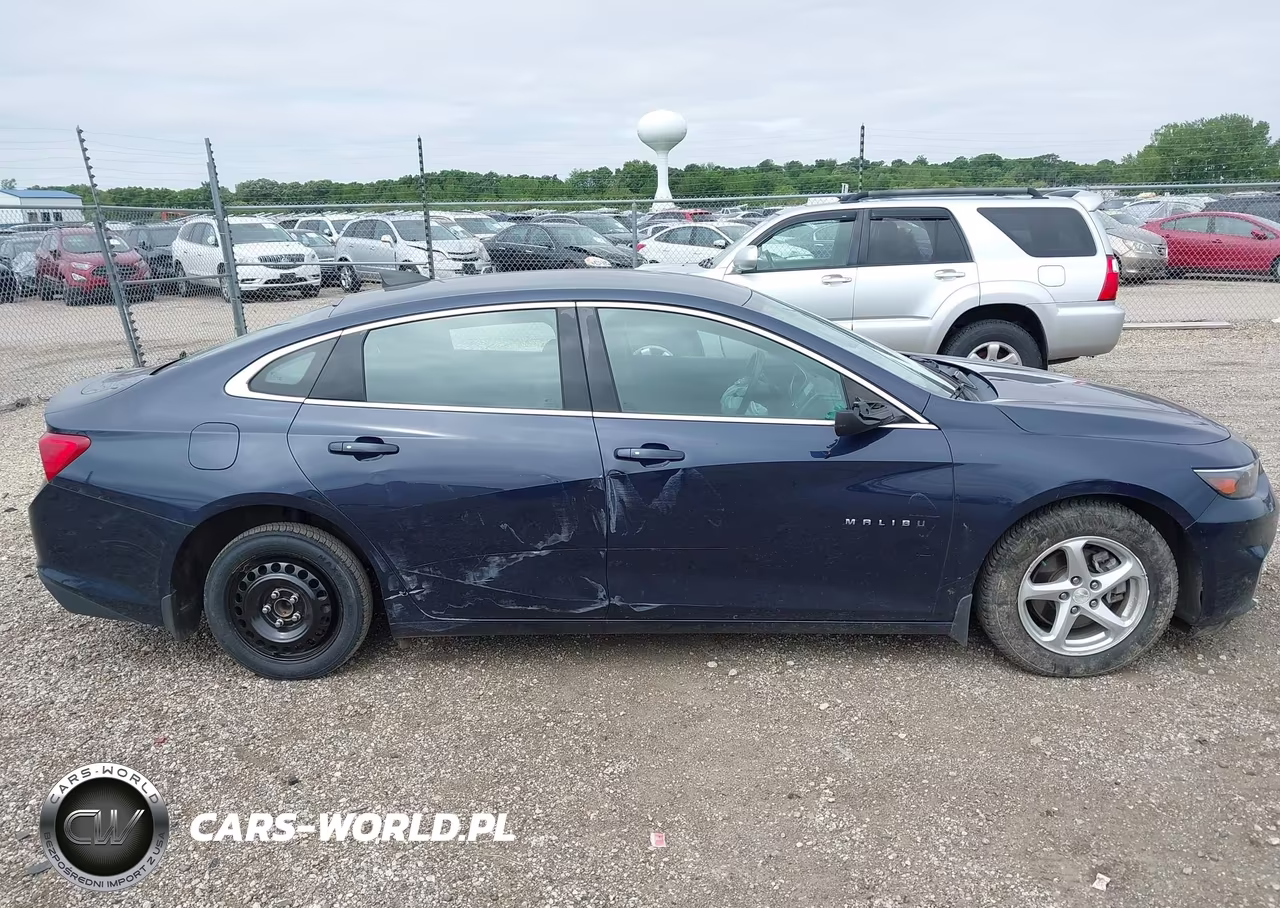 2016 Chevrolet Malibu Ls VIN:1G1ZB5STXGF309965 - 14