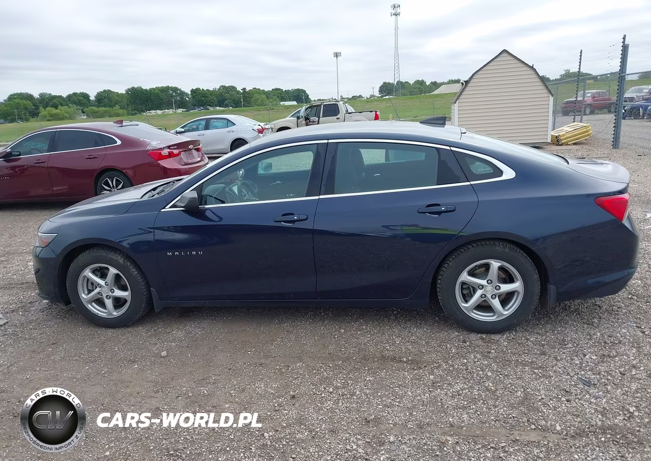 2016 Chevrolet Malibu Ls VIN:1G1ZB5STXGF309965 - 15