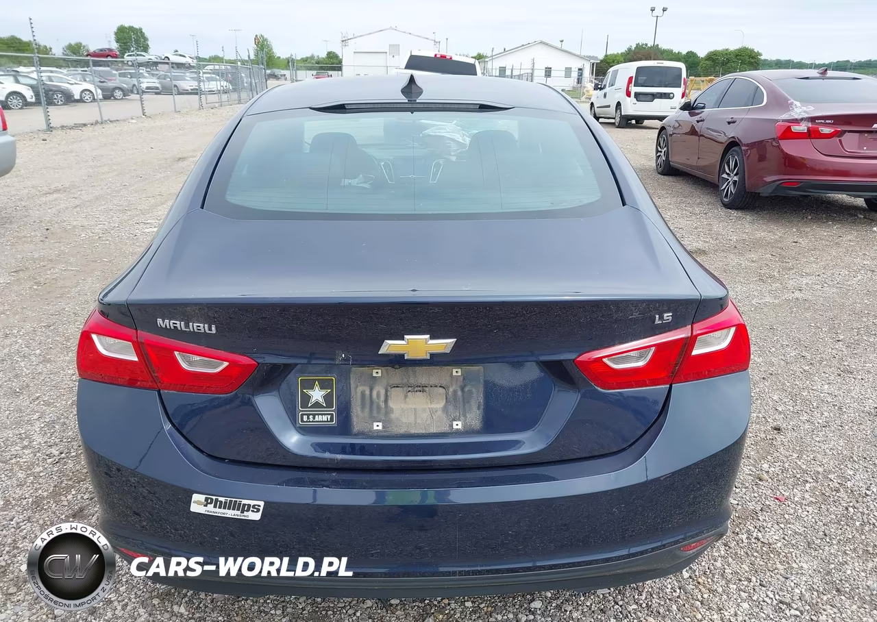 2016 Chevrolet Malibu Ls VIN:1G1ZB5STXGF309965 - 17