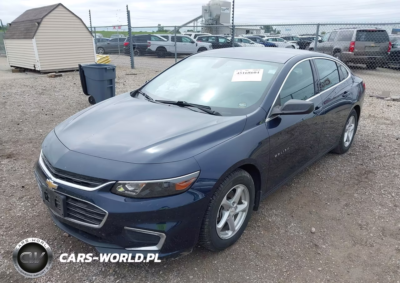 2016 Chevrolet Malibu Ls VIN:1G1ZB5STXGF309965 - 2
