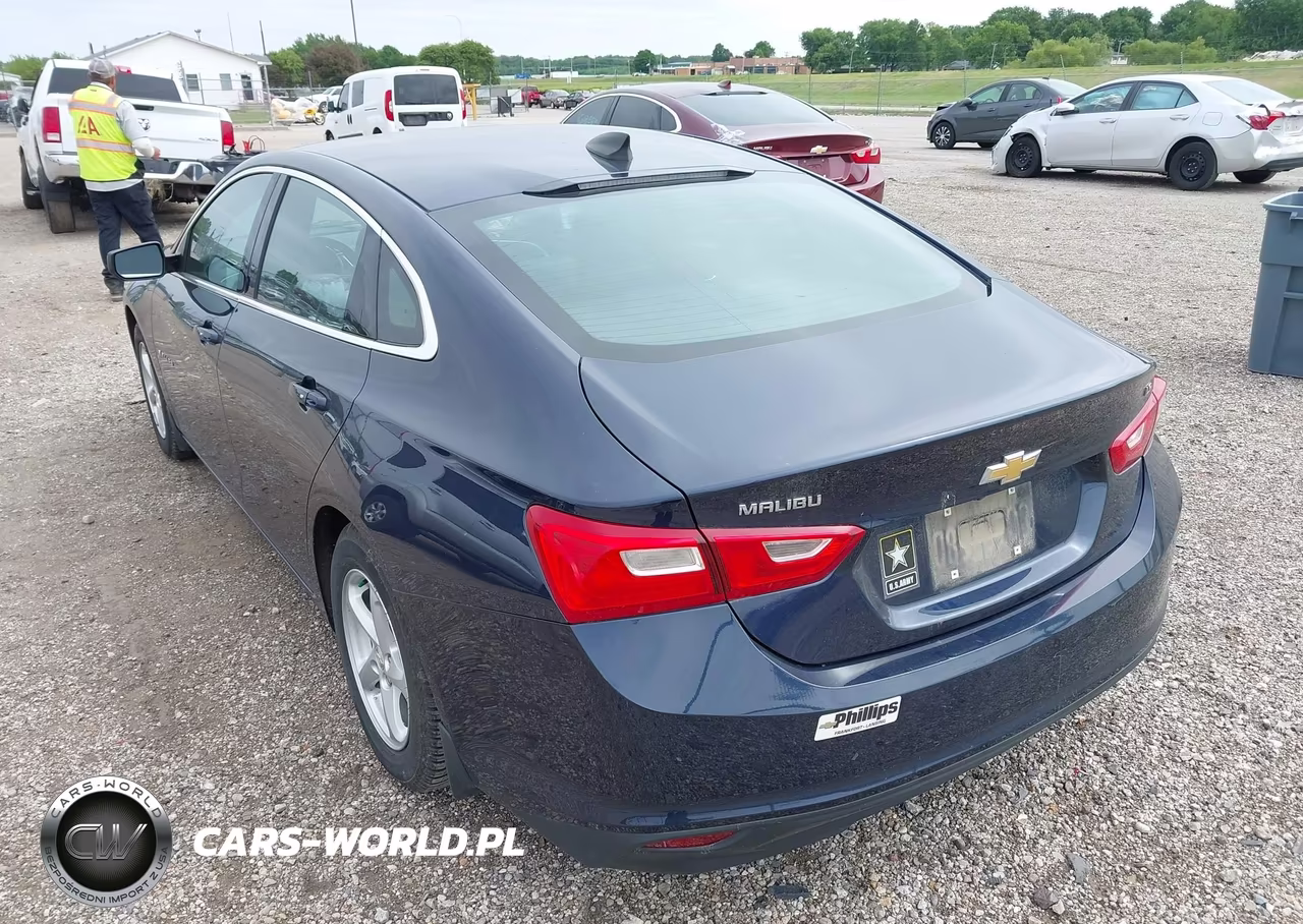 2016 Chevrolet Malibu Ls VIN:1G1ZB5STXGF309965 - 3