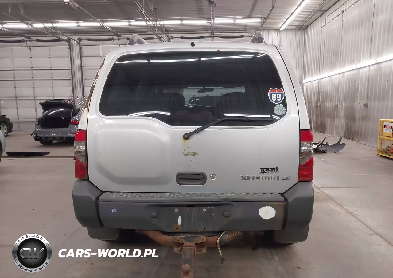 2003 Nissan Xterra Se VIN:5N1ED28Y63C670408 - 17