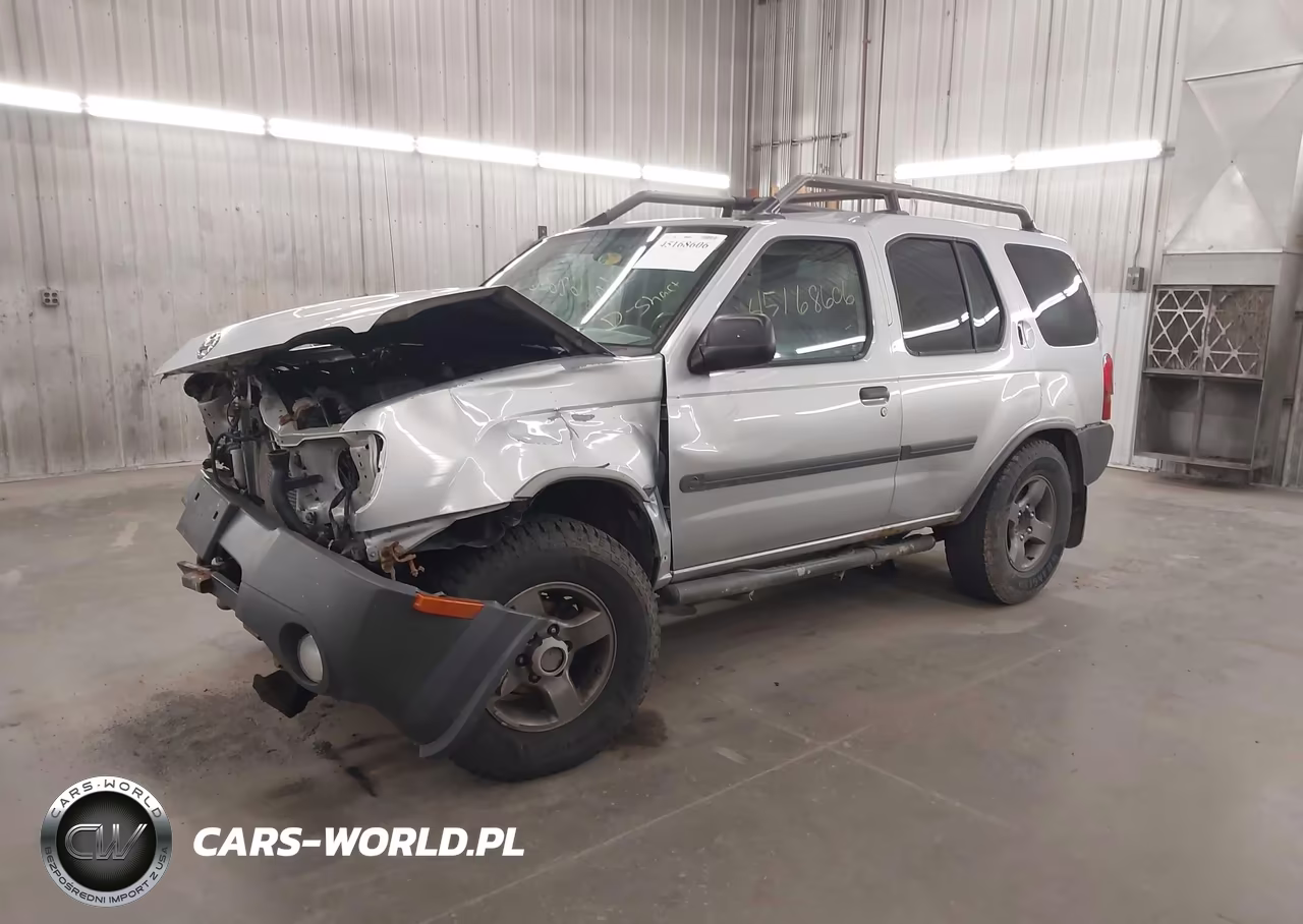 2003 Nissan Xterra Se VIN:5N1ED28Y63C670408 - 2