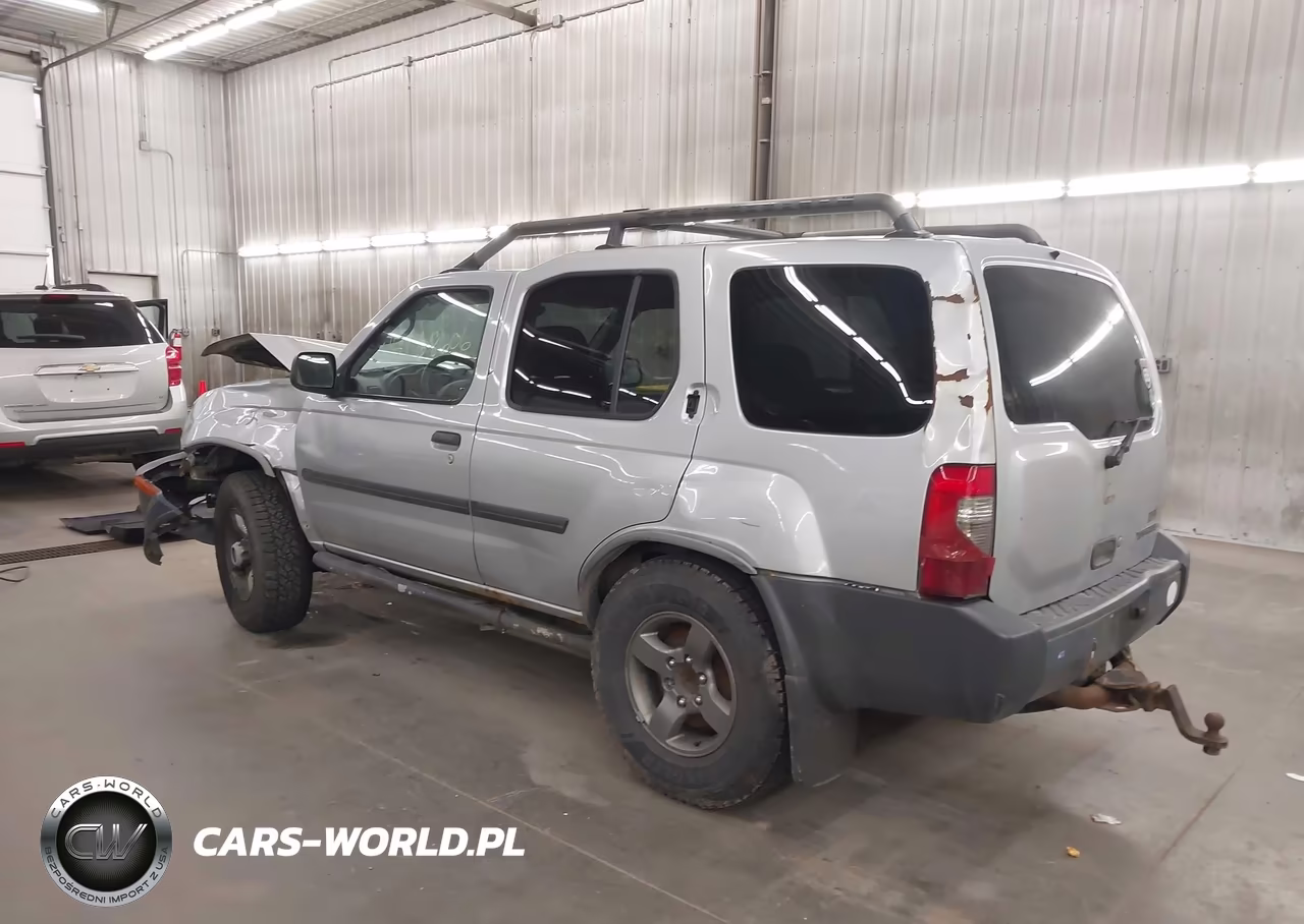 2003 Nissan Xterra Se VIN:5N1ED28Y63C670408 - 3