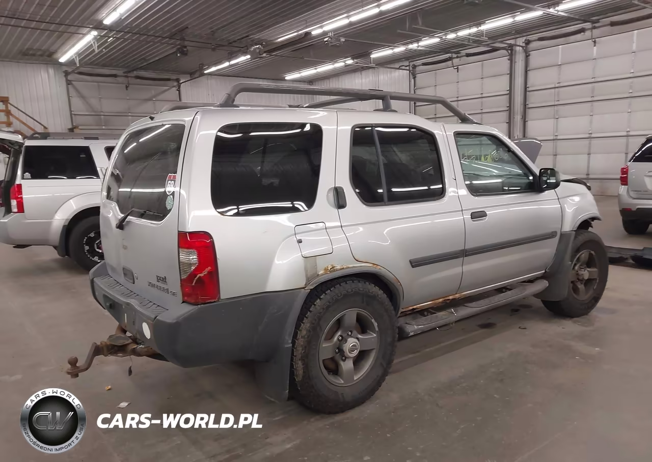 2003 Nissan Xterra Se VIN:5N1ED28Y63C670408 - 4