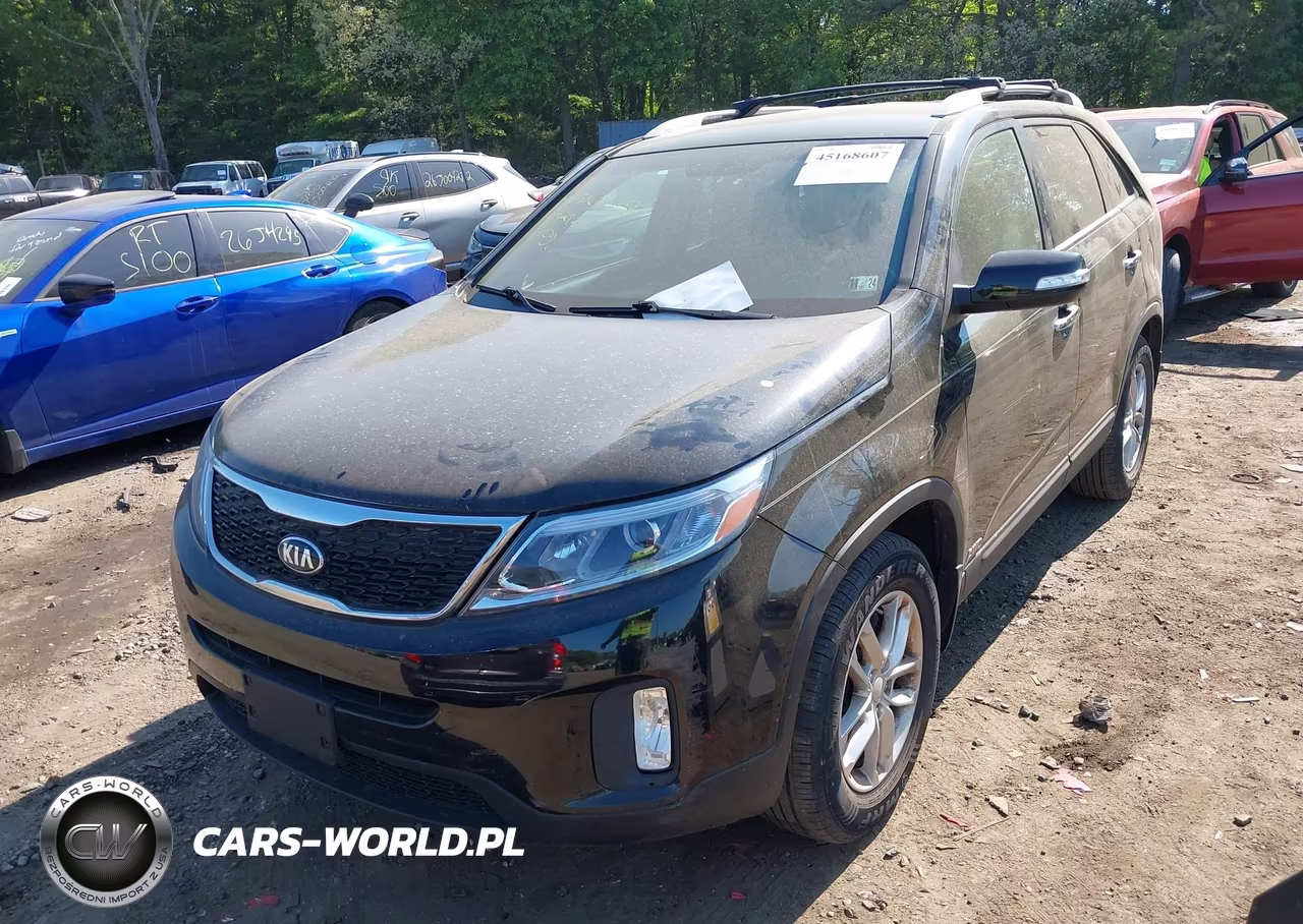 2015 Kia Sorento Lx VIN:5XYKTCA61FG608049 - 6