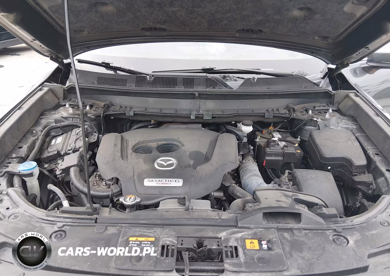 2021 Mazda Cx-9 Grand Touring VIN:JM3TCBDY9M0525264 - 10