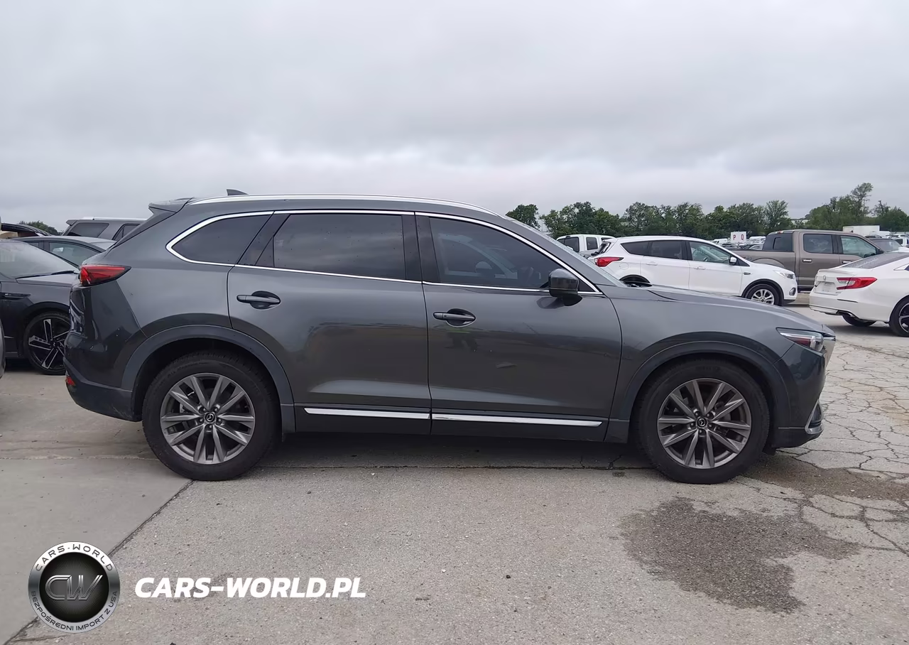 2021 Mazda Cx-9 Grand Touring VIN:JM3TCBDY9M0525264 - 13