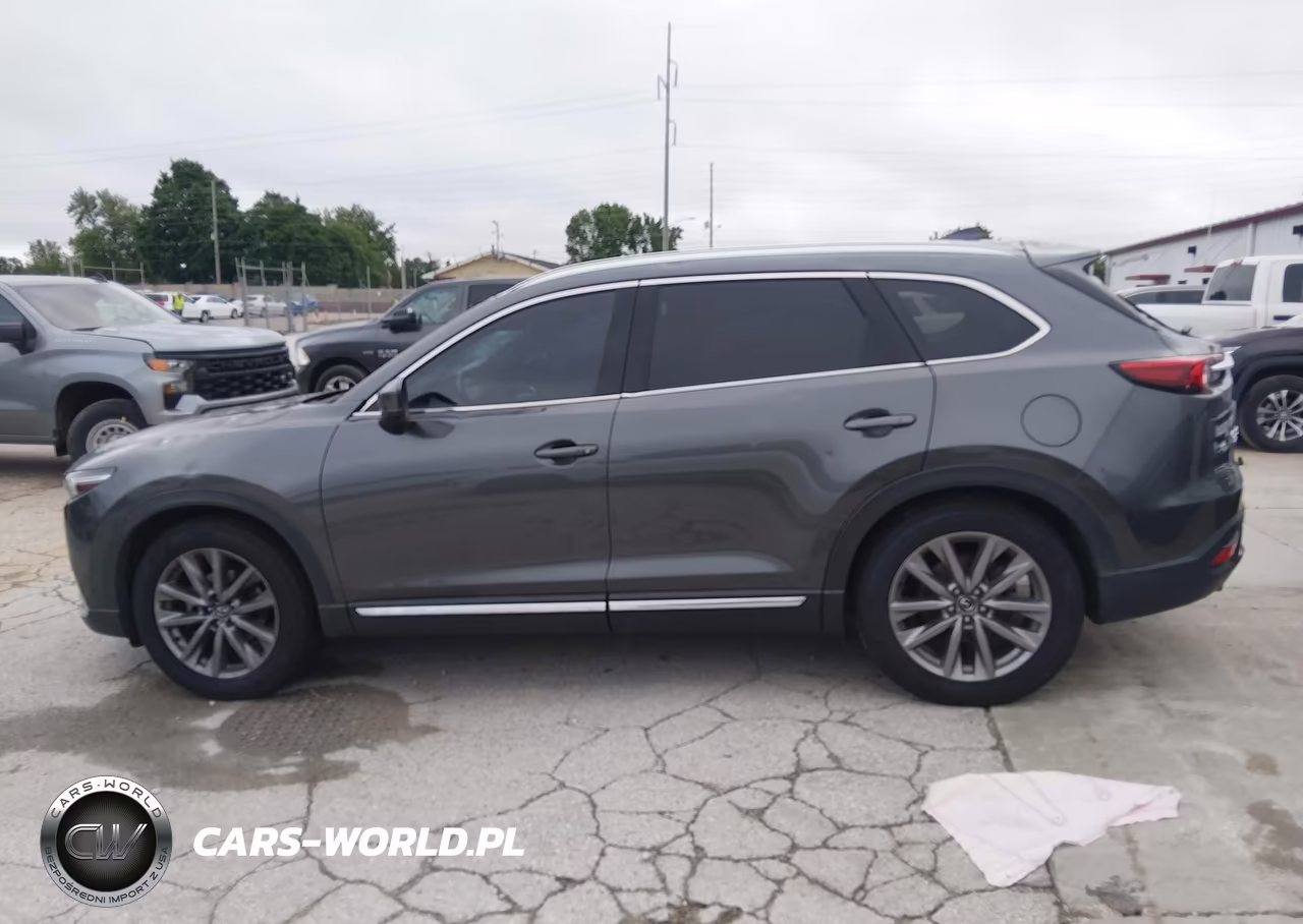 2021 Mazda Cx-9 Grand Touring VIN:JM3TCBDY9M0525264 - 14