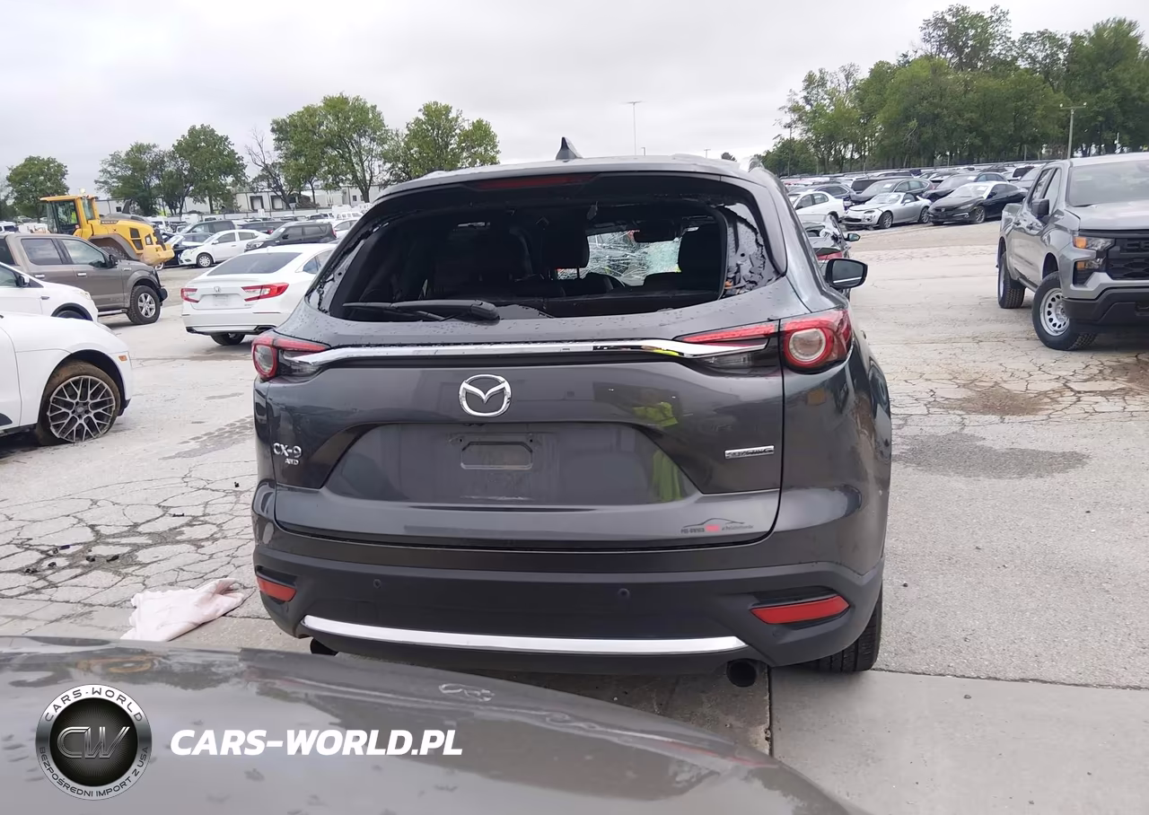 2021 Mazda Cx-9 Grand Touring VIN:JM3TCBDY9M0525264 - 16