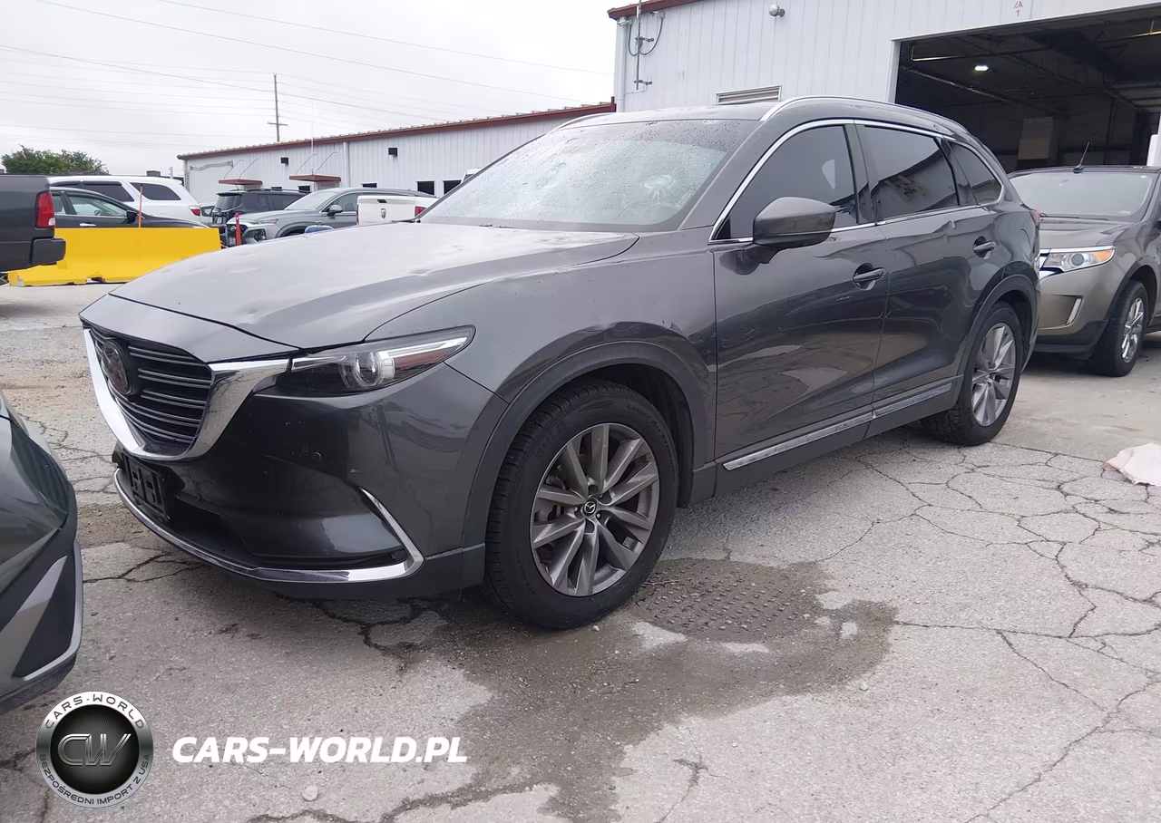 2021 Mazda Cx-9 Grand Touring VIN:JM3TCBDY9M0525264 - 2