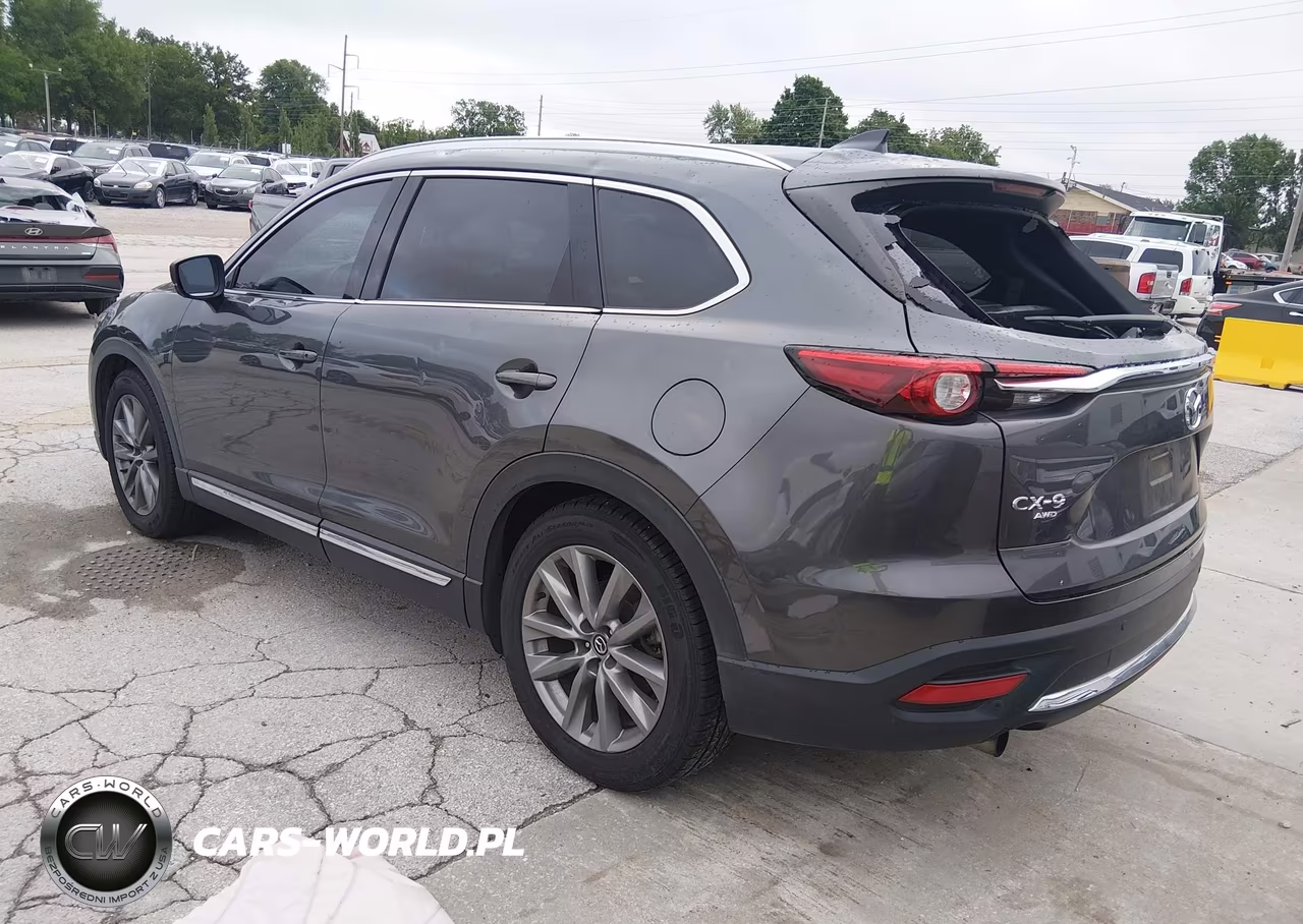 2021 Mazda Cx-9 Grand Touring VIN:JM3TCBDY9M0525264 - 3
