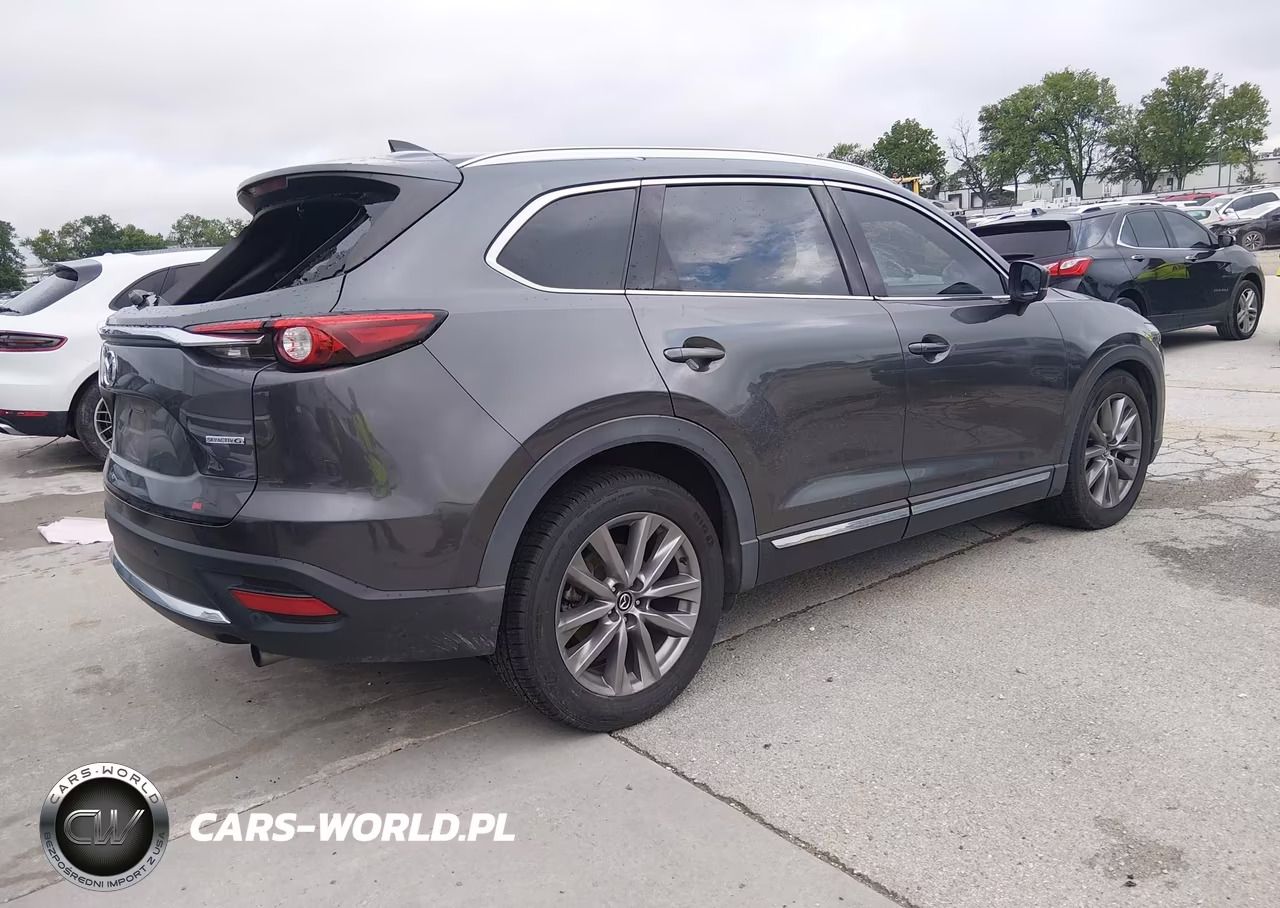 2021 Mazda Cx-9 Grand Touring VIN:JM3TCBDY9M0525264 - 4