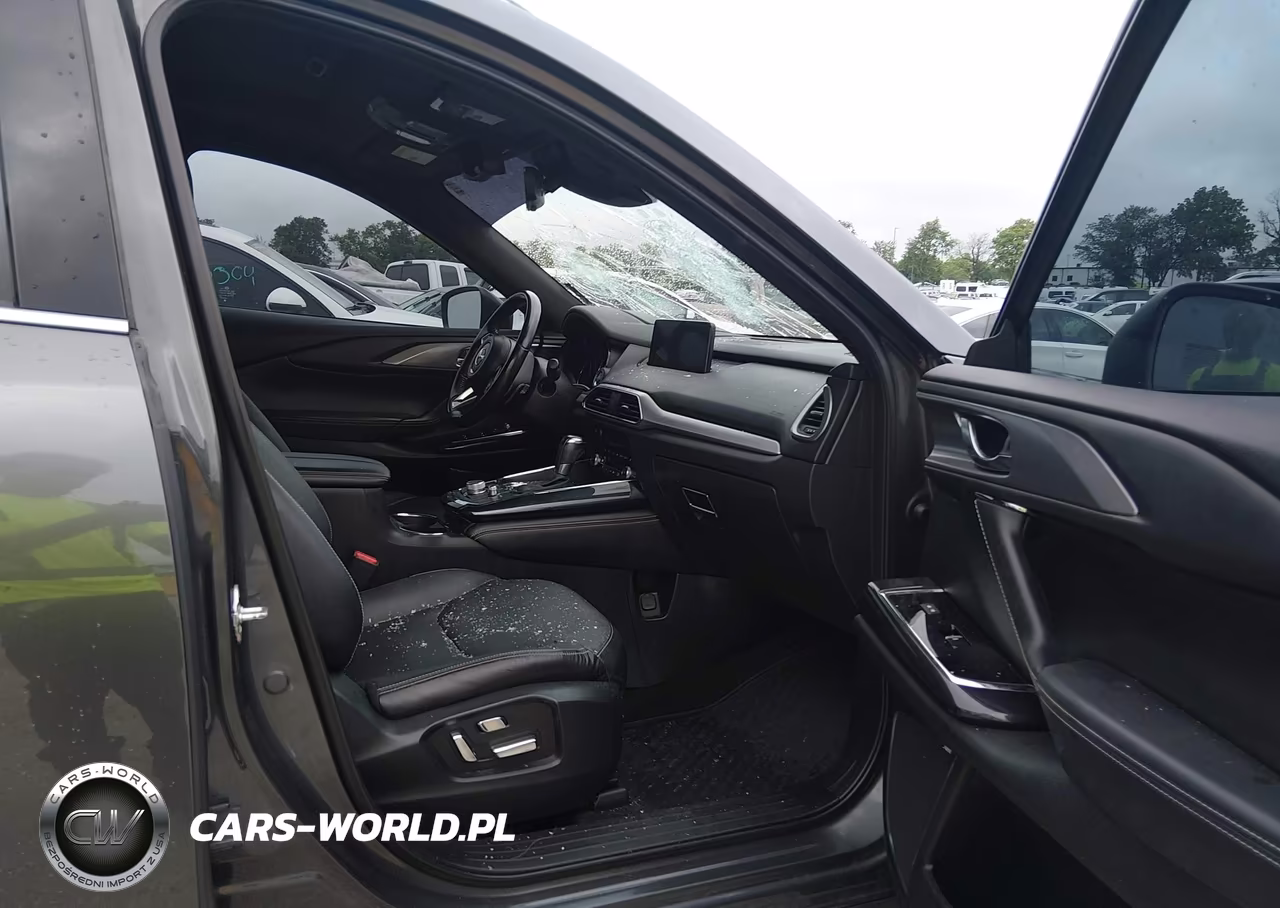 2021 Mazda Cx-9 Grand Touring VIN:JM3TCBDY9M0525264 - 5