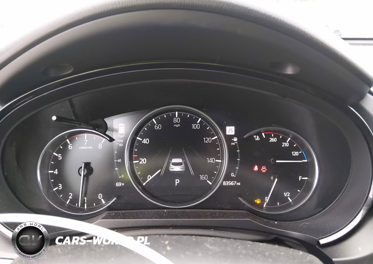 2021 Mazda Cx-9 Grand Touring VIN:JM3TCBDY9M0525264 - 7
