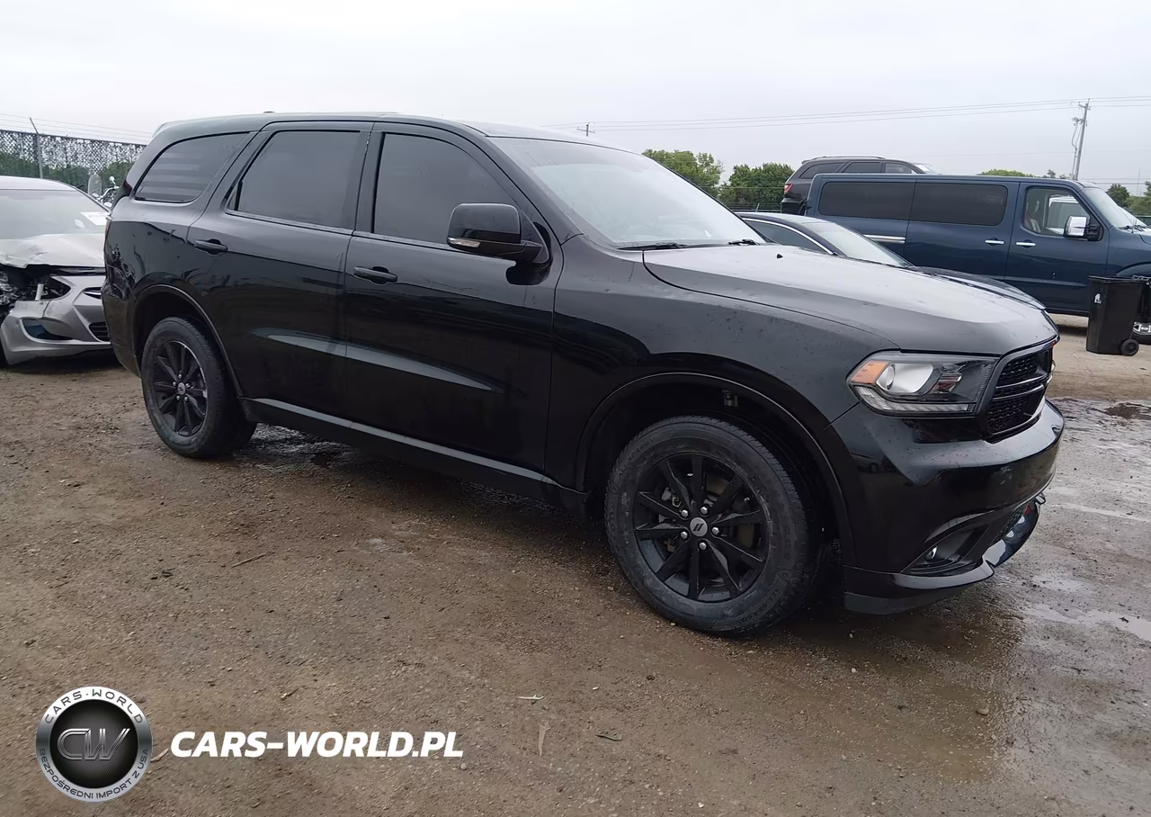 2018 Dodge Durango Gt Awd – zdjęcie 1 z 16