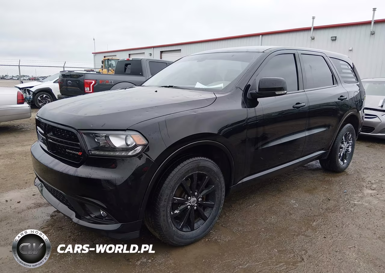 2018 Dodge Durango Gt Awd VIN:1C4RDJDG6JC414523 - 2