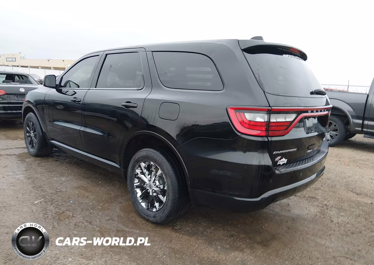 2018 Dodge Durango Gt Awd VIN:1C4RDJDG6JC414523 - 3