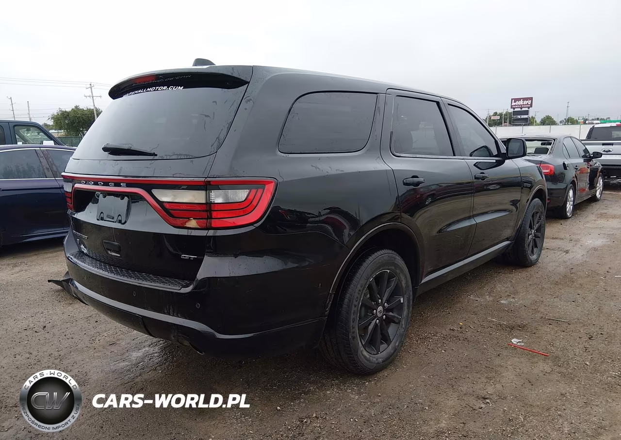 2018 Dodge Durango Gt Awd VIN:1C4RDJDG6JC414523 - 4