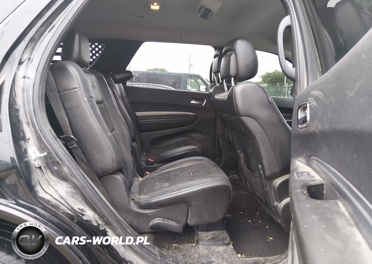 2018 Dodge Durango Gt Awd VIN:1C4RDJDG6JC414523 - 8