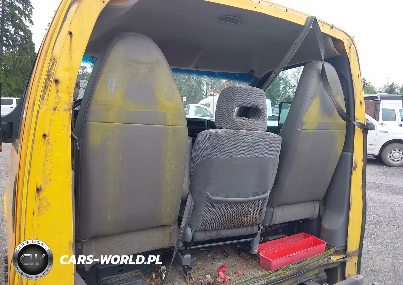 2011 GMC Savana Cutaway Work Van VIN:1GD374CG0B1901788 - 13