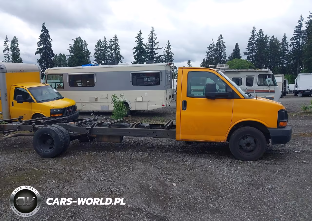 2011 GMC Savana Cutaway Work Van VIN:1GD374CG0B1901788 - 17