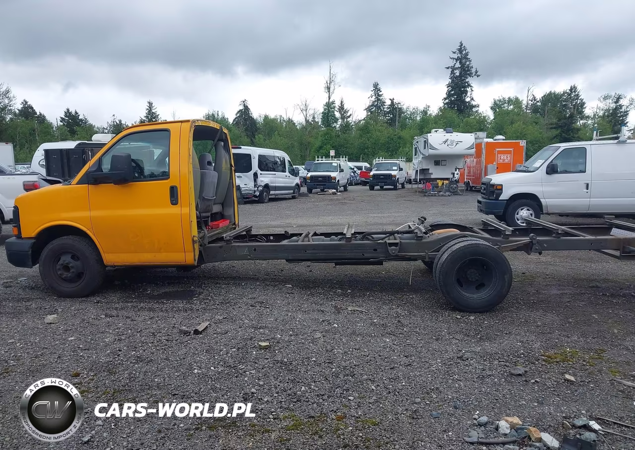 2011 GMC Savana Cutaway Work Van VIN:1GD374CG0B1901788 - 18