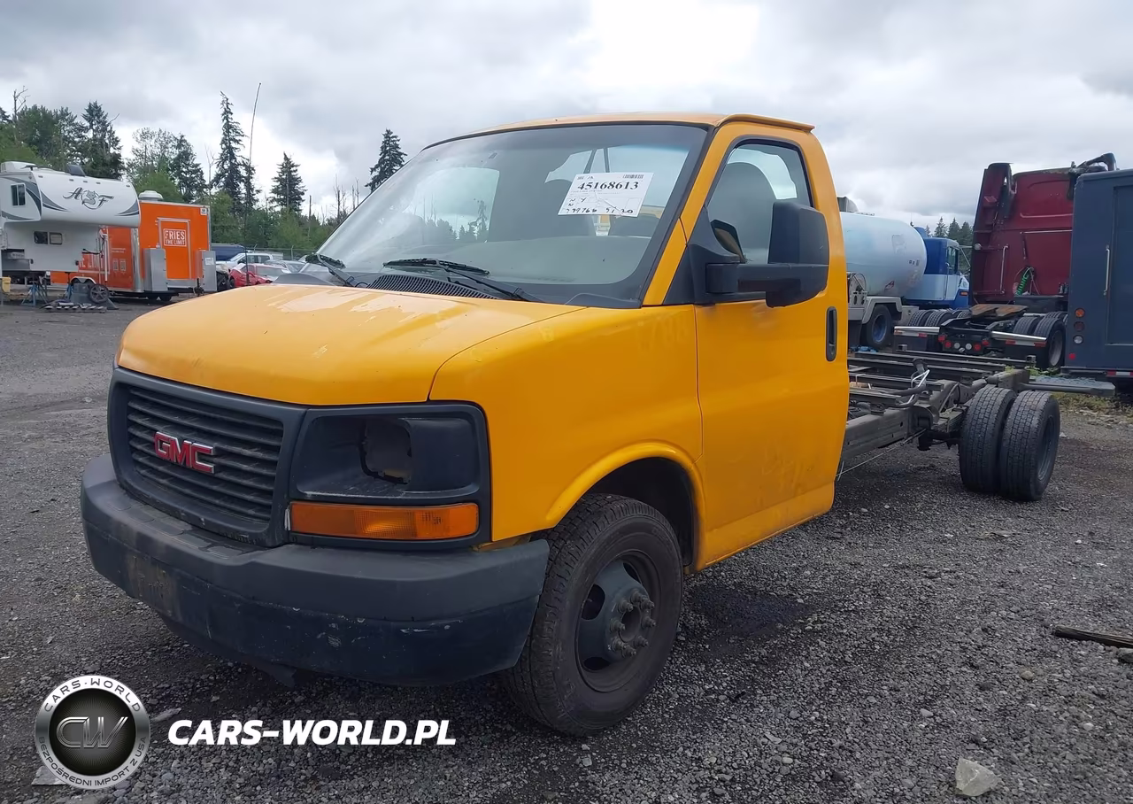 2011 GMC Savana Cutaway Work Van VIN:1GD374CG0B1901788 - 2