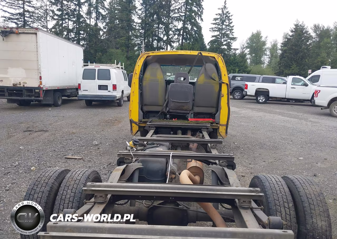 2011 GMC Savana Cutaway Work Van VIN:1GD374CG0B1901788 - 6