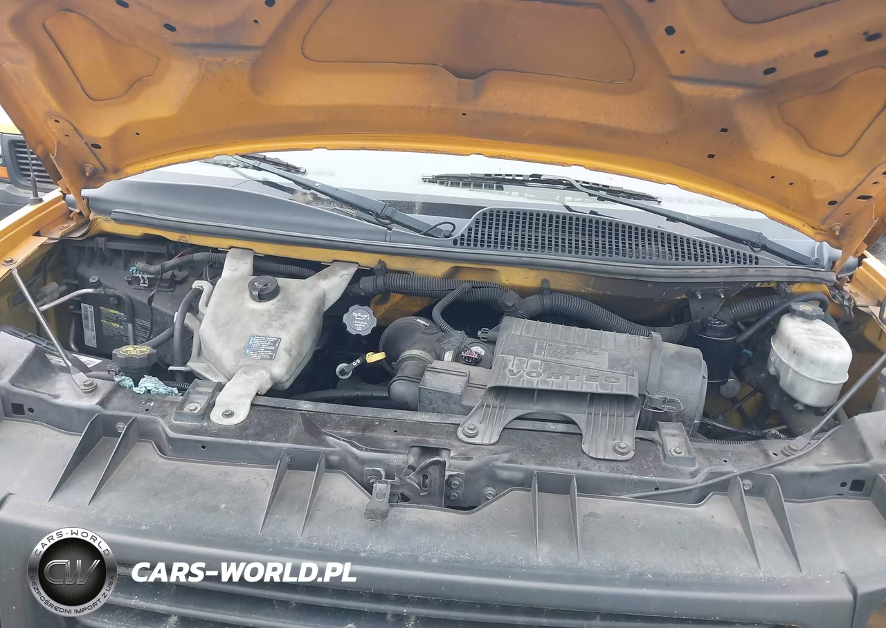 2011 GMC Savana Cutaway Work Van VIN:1GD374CG0B1901788 - 9