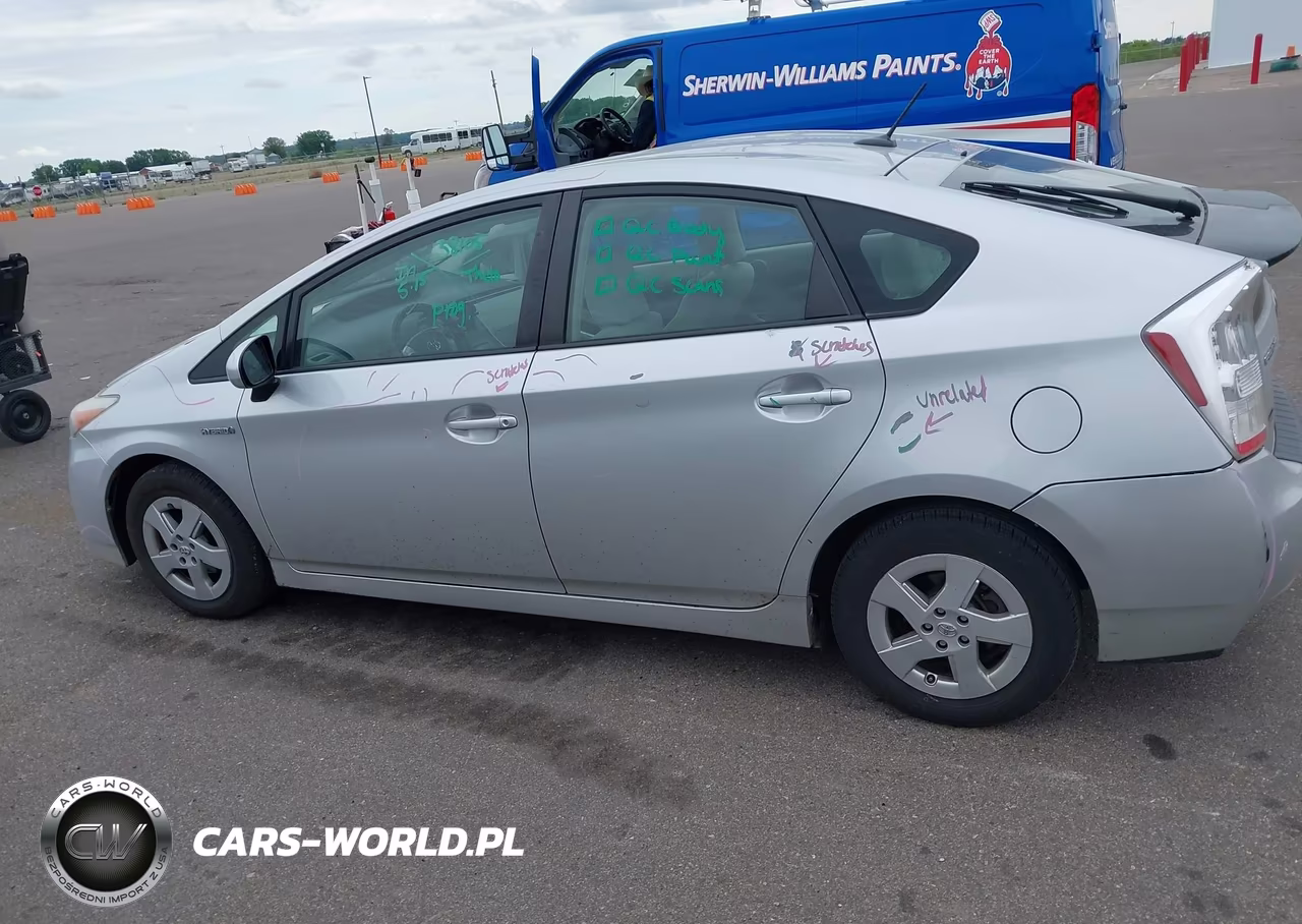 2010 Toyota Prius Iii VIN:JTDKN3DUXA0004471 - 12