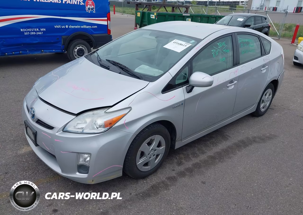 2010 Toyota Prius Iii VIN:JTDKN3DUXA0004471 - 2