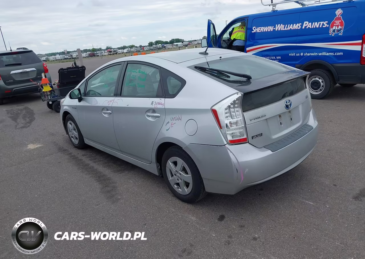 2010 Toyota Prius Iii VIN:JTDKN3DUXA0004471 - 3