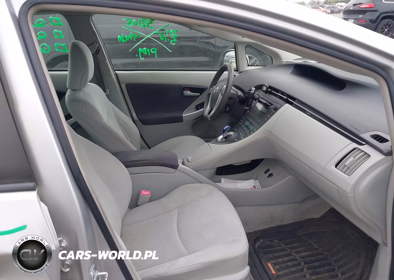 2010 Toyota Prius Iii VIN:JTDKN3DUXA0004471 - 5
