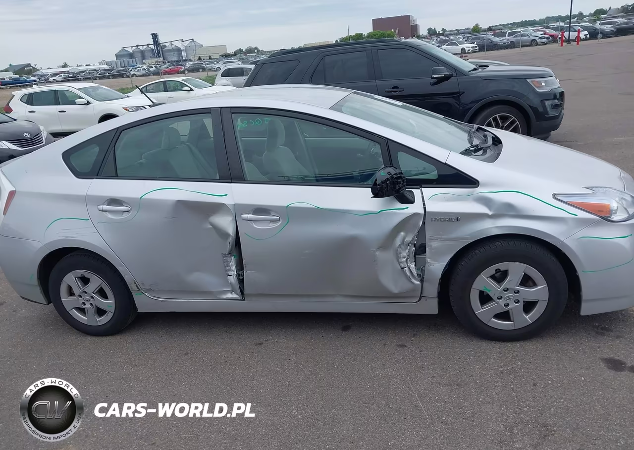 2010 Toyota Prius Iii VIN:JTDKN3DUXA0004471 - 6