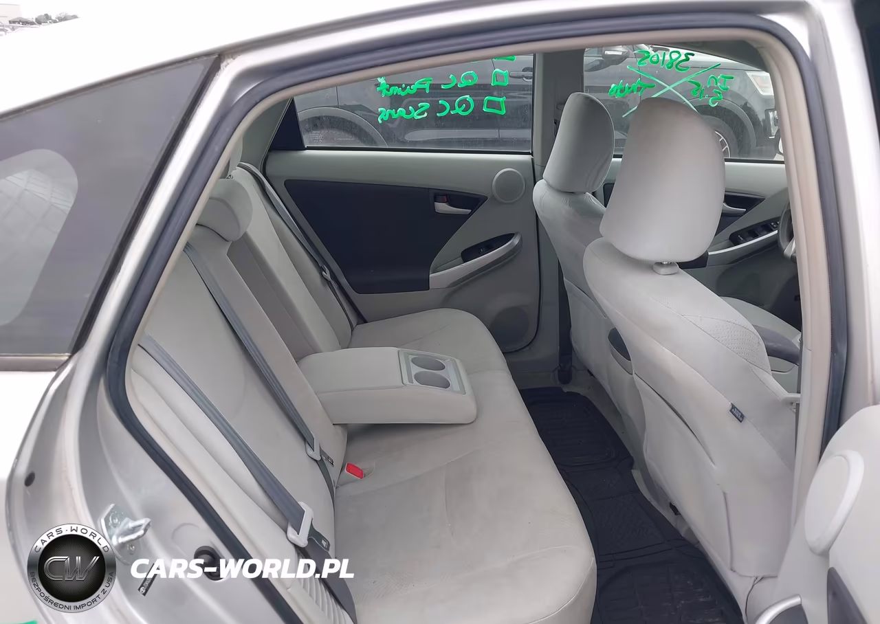 2010 Toyota Prius Iii VIN:JTDKN3DUXA0004471 - 8