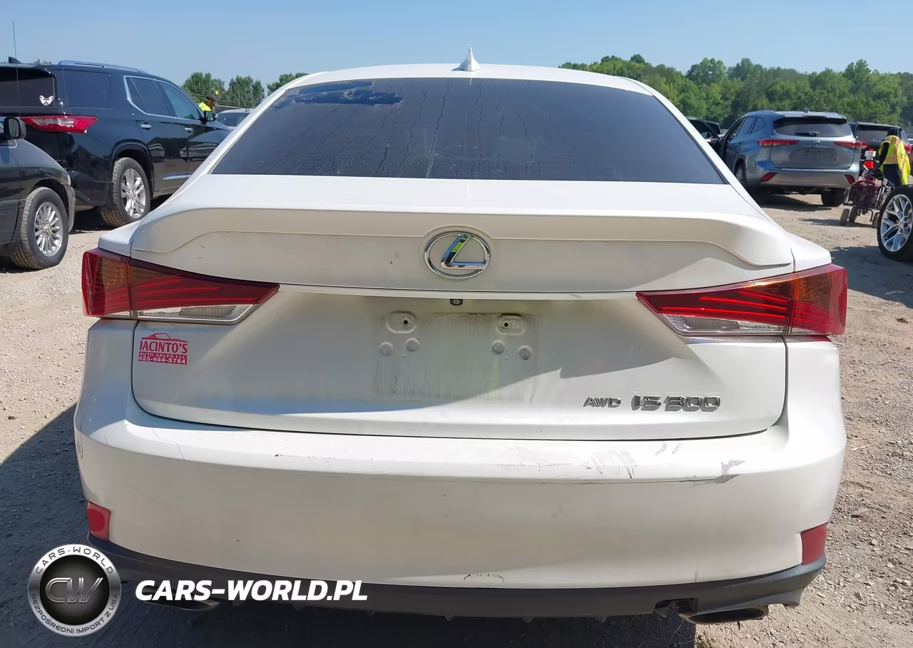 2017 Lexus Is 300 VIN:JTHCM1D29H5016522 - 17