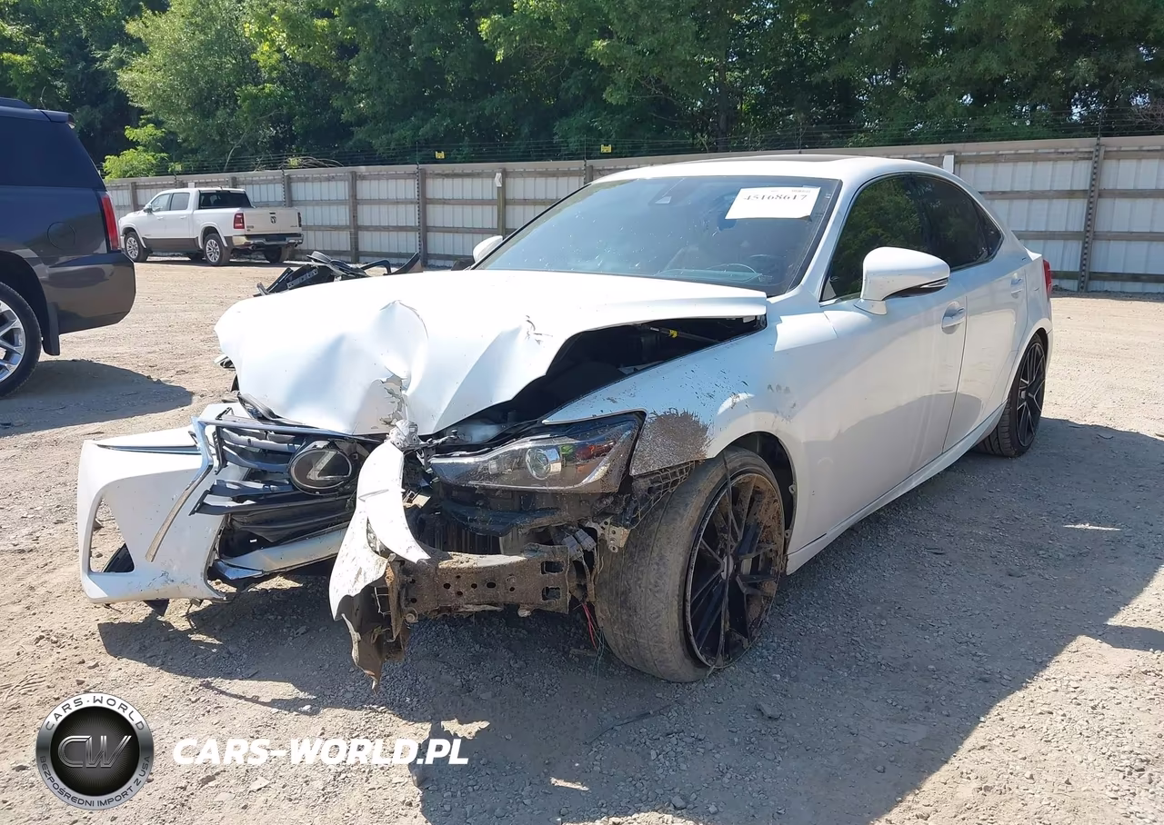 2017 Lexus Is 300 VIN:JTHCM1D29H5016522 - 2