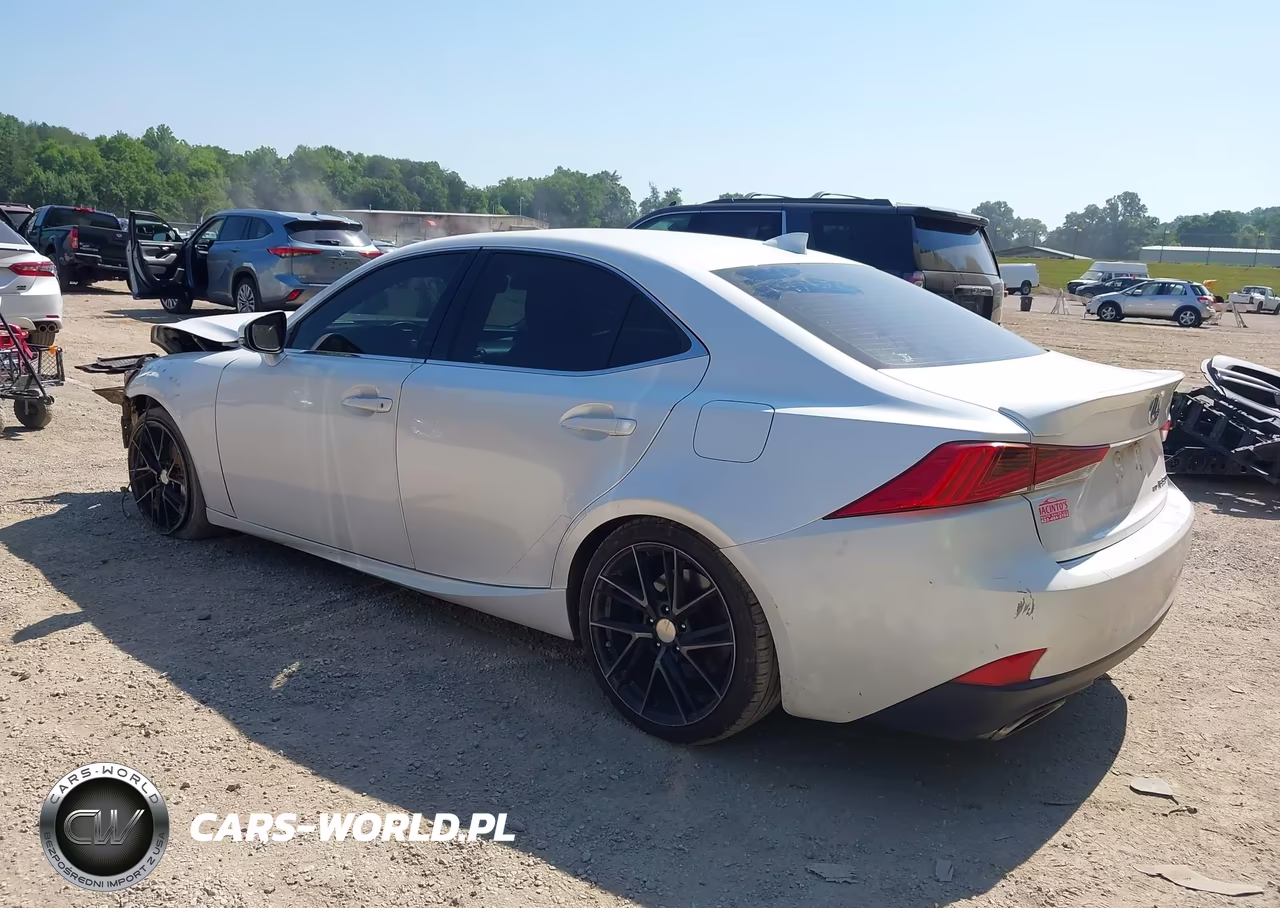 2017 Lexus Is 300 VIN:JTHCM1D29H5016522 - 3