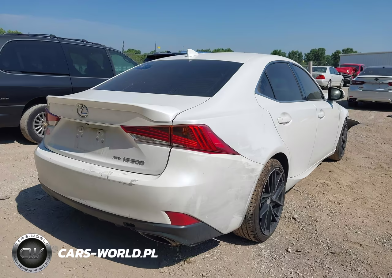2017 Lexus Is 300 VIN:JTHCM1D29H5016522 - 4