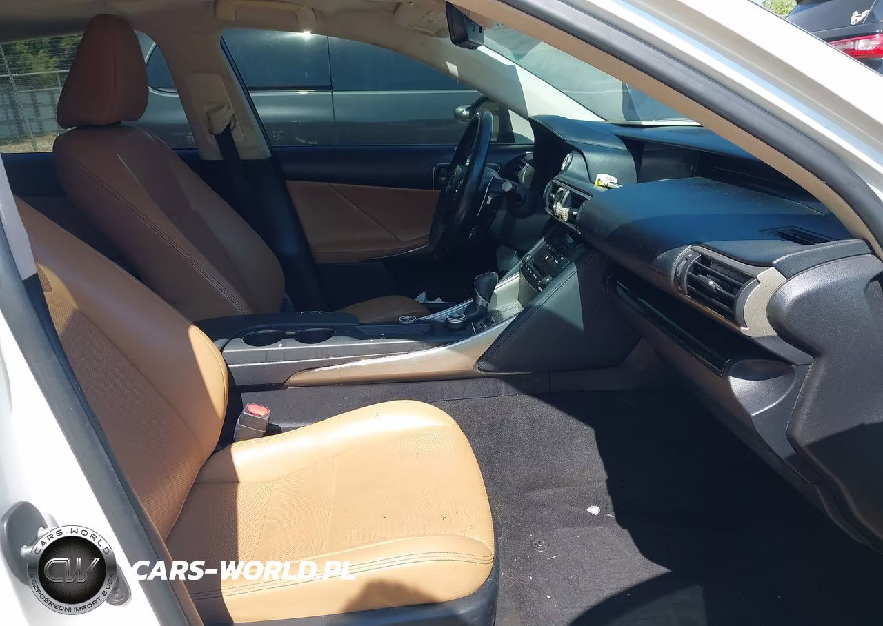 2017 Lexus Is 300 VIN:JTHCM1D29H5016522 - 5